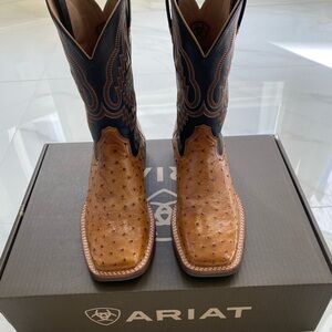 Ariat Men's Ostrich Western Boots